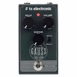 TC Electronic Gauss Tape Echo Efekt Pedalı - 1