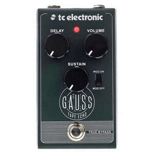 TC Electronic Gauss Tape Echo Efekt Pedalı - 1