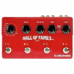 TC Electronic HAll of Fame 2X4 Reverb Pedalı - 1