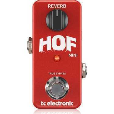 TC Electronic - TC Electronic Hall of fame Mini Reverb Gitar Efekt Pedalı