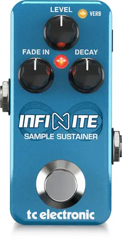 TC Electronic Infinite Mini Sample Sustainer Pedal - 1