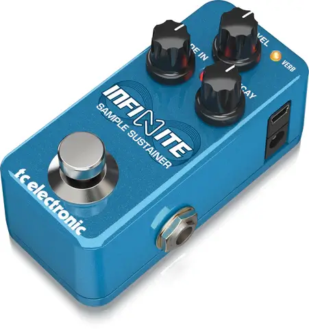 TC Electronic Infinite Sample Sustainer Mini Pedal - 2