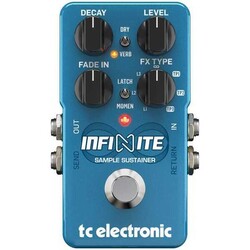 TC Electronic Infinite Sample Sustainer Pedal - 1