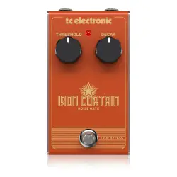 TC Electronic Iron Curtain Noise Gate Gitar Efekt Pedalı - 2