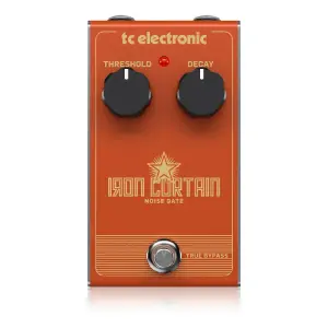 TC Electronic Iron Curtain Noise Gate Gitar Efekt Pedalı - 2