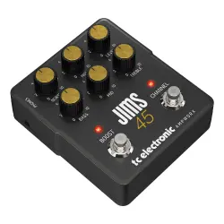 TC Electronic Jims 45 Preamp 2 Kanallı Amfi Modelleme Gitar Pedalı - TC Electronic
