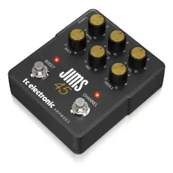 TC Electronic Jims 45 Preamp 2 Kanallı Amfi Modelleme Gitar Pedalı - 3
