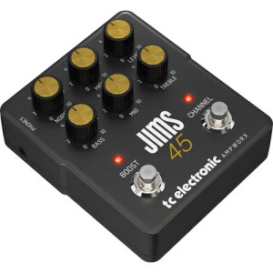 TC Electronic Jims 45 Preamp - TC Electronic