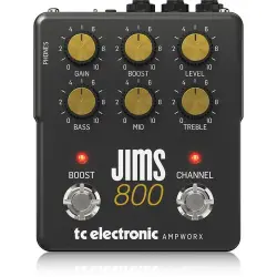TC Electronic JIMS 800 PREAMP Pedalı - 2