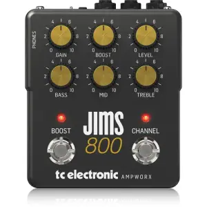 TC Electronic JIMS 800 PREAMP Pedalı - 2