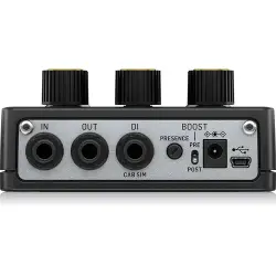 TC Electronic JIMS 800 PREAMP Pedalı - 4