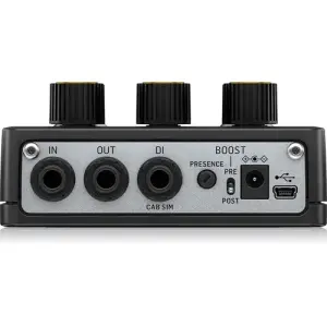 TC Electronic JIMS 800 PREAMP Pedalı - 4