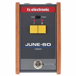 TC Electronic JUNE-60 CHORUS Efekt Pedalı - TC Electronic