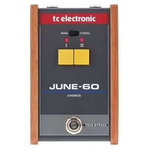 TC Electronic JUNE-60 CHORUS Efekt Pedalı - 1