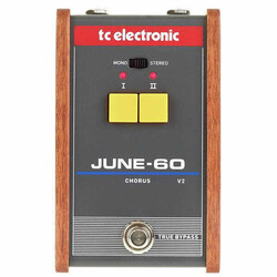 TC Electronic June-60 V2 Vintage-Analog Chorus Pedal - TC Electronic