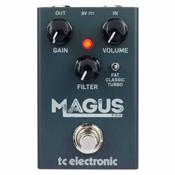 TC Electronic Magus Pro High Gain Distortion Pedal - TC Electronic