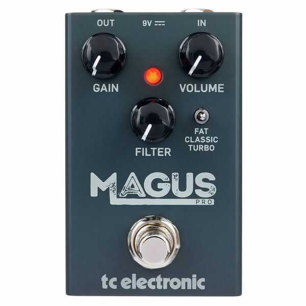 Tc Electronic - TC Electronic Magus Pro High Gain Distortion Pedal