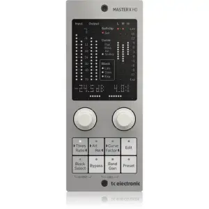TC Electronic MASTER X HD-DT Dinamik Kontrol Prosesörü Plug-In Hardware Kontrol Cihazı - 2