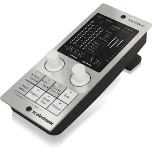 TC Electronic MASTER X HD-DT Dinamik Kontrol Prosesörü Plug-In Hardware Kontrol Cihazı - 4