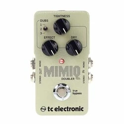 TC Electronic Mimiq Doubler Gitar Efekt Pedalı - 1