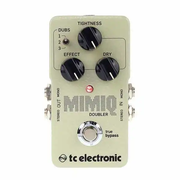 Tc Electronic - TC Electronic Mimiq Doubler Gitar Efekt Pedalı