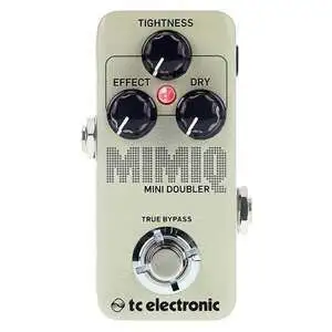 TC Electronic Mimiq Mini Doubler Gitar Pedalı - 1