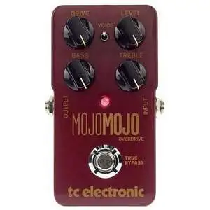 TC Electronic MojoMojo Overdrive Gitar Pedalı - 1
