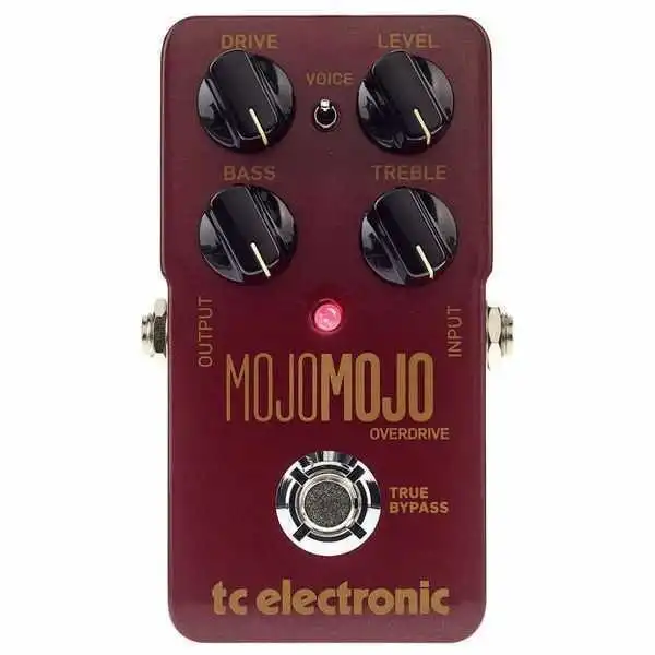 TC Electronic - TC Electronic MojoMojo Overdrive Gitar Pedalı