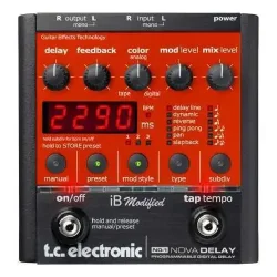 TC Electronic Nova Delay Gitar Pedalı - TC Electronic
