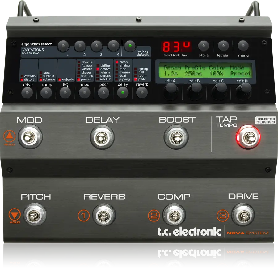 Tc Electronic - TC Electronic Nova System Gitar Prosesor