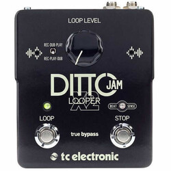 TC Electronic [OUTLET] Ditto Jam X2 Looper Pedalı - TC Electronic