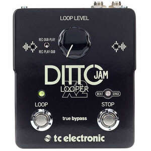 TC Electronic [OUTLET] Ditto Jam X2 Looper Pedalı - 1