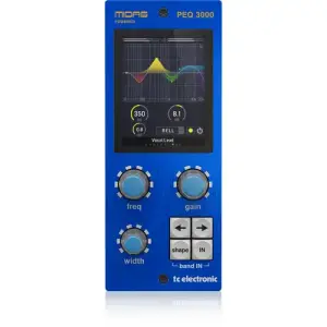 TC ELECTRONIC PEQ 3000-DT Midas Parametrik EQ Plug-In Hardware Kontrol Arayüzü - 1
