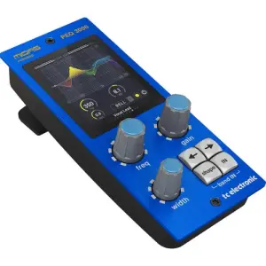 TC ELECTRONIC PEQ 3000-DT Midas Parametrik EQ Plug-In Hardware Kontrol Arayüzü - 2