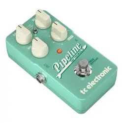 TC Electronic Pipeline Tap Tremolo Gitar Efekt Pedalı - TC Electronic