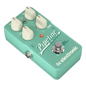 TC Electronic Pipeline Tap Tremolo Gitar Efekt Pedalı - 1