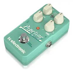 TC Electronic Pipeline Tap Tremolo Gitar Efekt Pedalı - 3