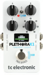 TC Electronic Plethora X1 TonePrint Çok Efektli Pedal - TC Electronic