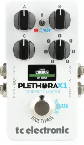 TC Electronic Plethora X1 TonePrint Çok Efektli Pedal - 1