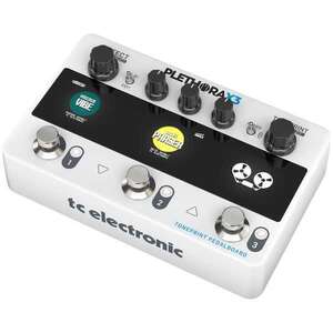 TC Electronic Plethora X3 Multi-Effect Pedal for Electric Guitar - 2