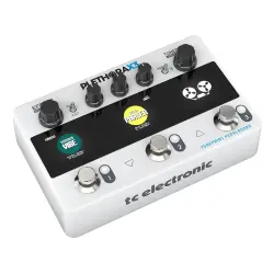 TC Electronic Plethora X3 Multi-Effect Pedal for Electric Guitar - 1