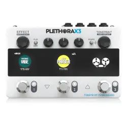 TC Electronic Plethora X3 Multi-Effect Pedal for Electric Guitar - 2