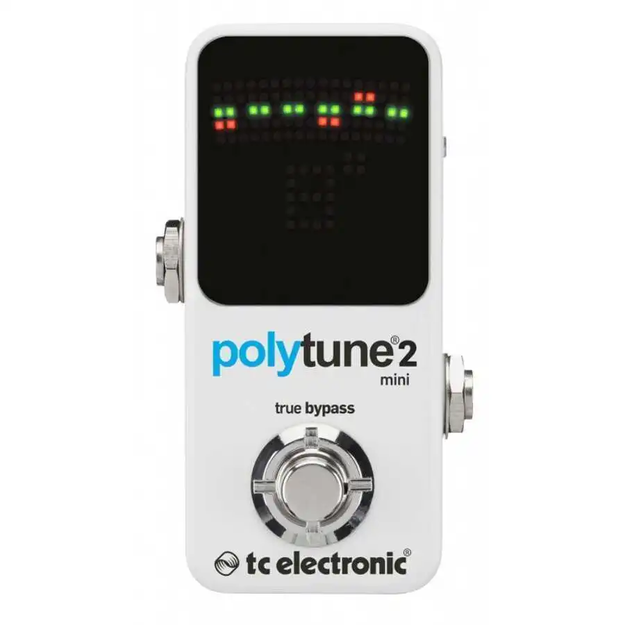Tc Electronic - TC Electronic Polytune 2 Mini Polifonik Akort Cihazı