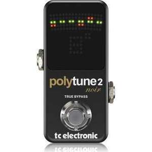 TC Electronic Polytune 2 Noir Polifonik Akort Cihazı - TC Electronic