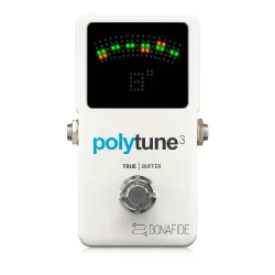 TC Electronic PolyTune 3 Dahili Buffer'lı Polifonik Akort Pedalı - 2