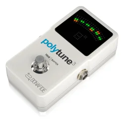 TC Electronic PolyTune 3 Dahili Buffer'lı Polifonik Akort Pedalı - 3