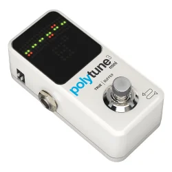 TC Electronic PolyTune 3 Mini Dahili Buffer'lı Polifonik Akort Pedalı - TC Electronic