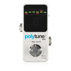 TC Electronic PolyTune 3 Mini Dahili Buffer'lı Polifonik Akort Pedalı - 2
