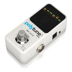 TC Electronic PolyTune 3 Mini Dahili Buffer'lı Polifonik Akort Pedalı - 3