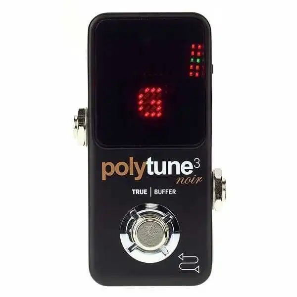 Tc Electronic - TC Electronic Polytune 3 noir Polifonik Akort Cihazı